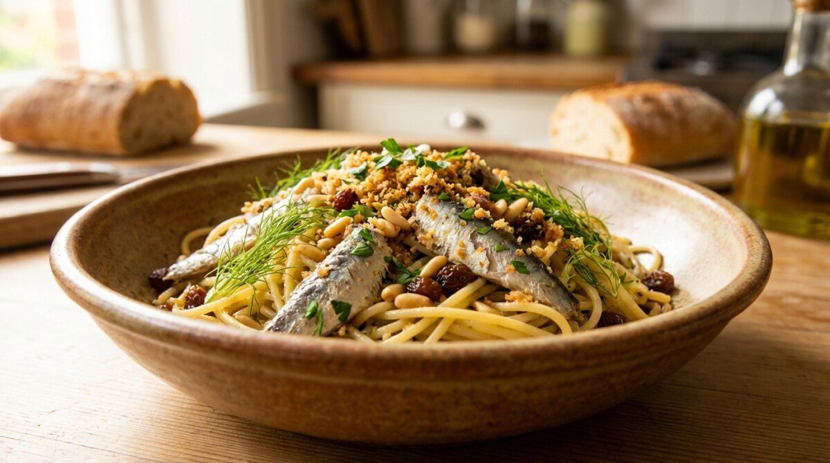 scopri la ricetta economica e veloce per preparare la pasta con le sarde, un piatto gustoso e tradizionale senza spendere troppo. perfetto per ogni occasione!