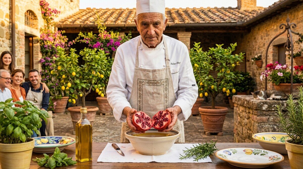 scopri i segreti degli chef professionisti per sgranare il melograno senza macchiare e raccogliere tutti i chicchi perfetti. impara come tagliare il melograno come un vero esperto e stupisci in cucina!