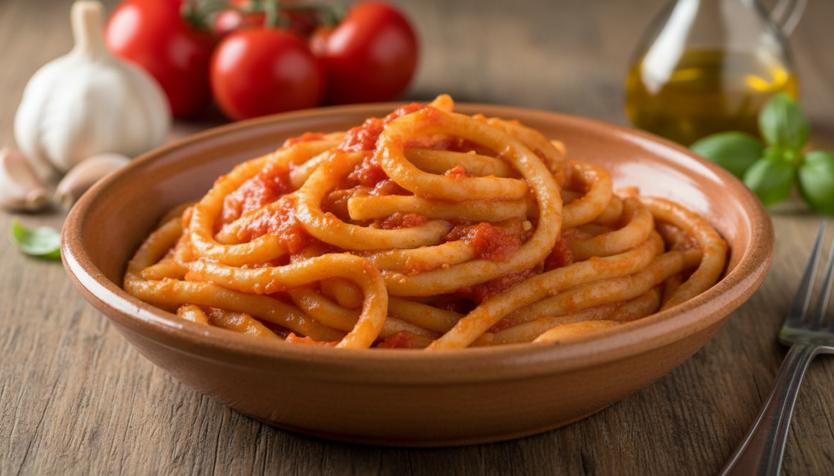 scopri i pici all'aglione toscani, un piatto tradizionale ricco di sapori autentici della toscana che celebra la cucina genuina e fatta in casa.