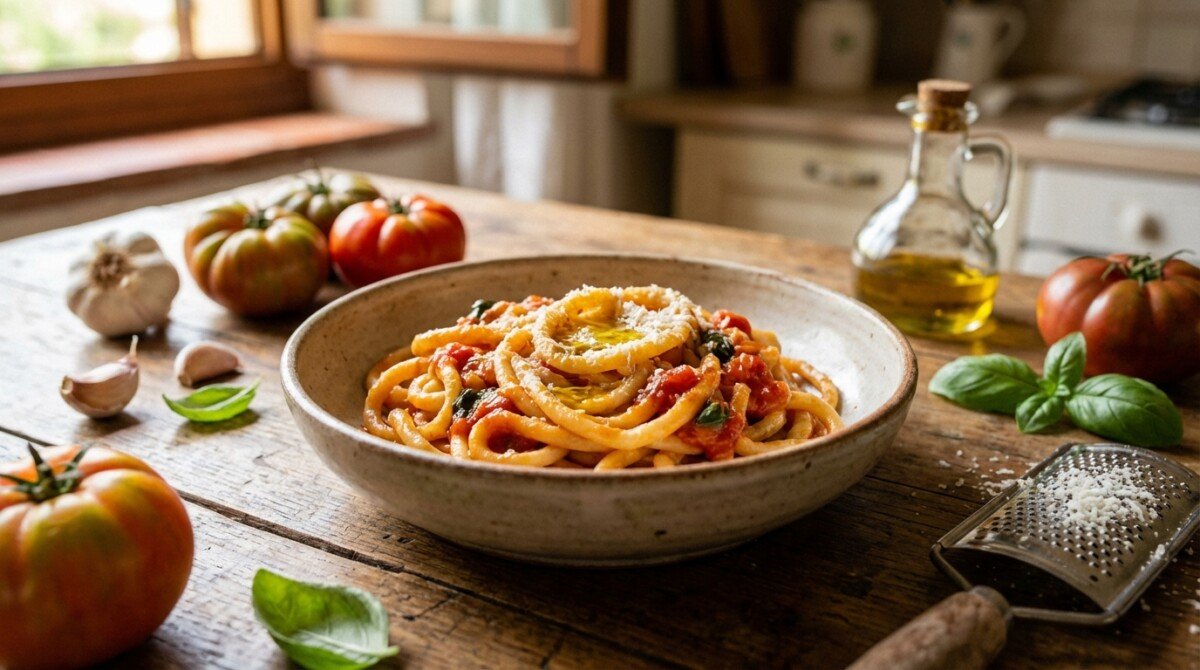 scopri la ricetta perfetta per preparare pici fatti in casa, semplici e irresistibili, ideali per stupire tutti in cucina con un piatto genuino e tradizionale.