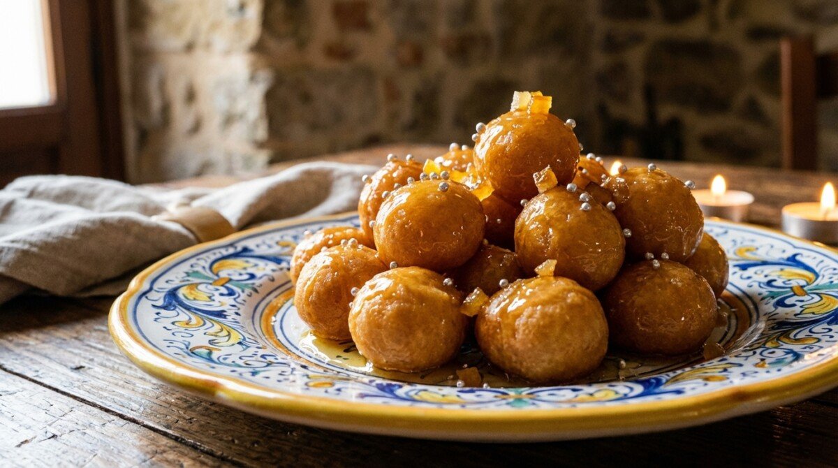 scopri la ricetta tradizionale della pignolata messinese, il dolce siciliano più amato. segui i nostri consigli e prepara facilmente questa delizia tipica direttamente a casa tua.