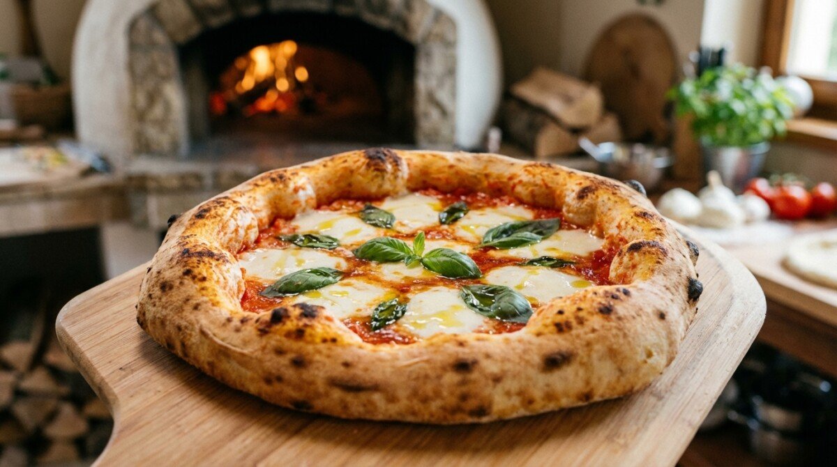 scopri il segreto per preparare una pizza napoletana in forno di casa con un impasto soffice e un cornicione perfetto, proprio come al ristorante. ricetta facile e consigli pratici per una pizza irresistibile.