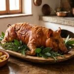Porceddu tradizionale sardo: scopri il segreto della ricetta autentica e come prepararla a casa in modo semplice e gustoso