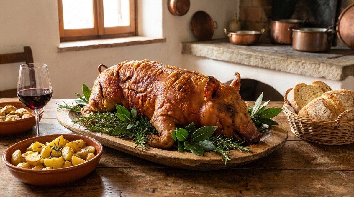 scopri il porceddu tradizionale sardo, la ricetta autentica della sardegna. impara a prepararlo a casa in modo semplice e gustoso, seguendo i segreti della tradizione.