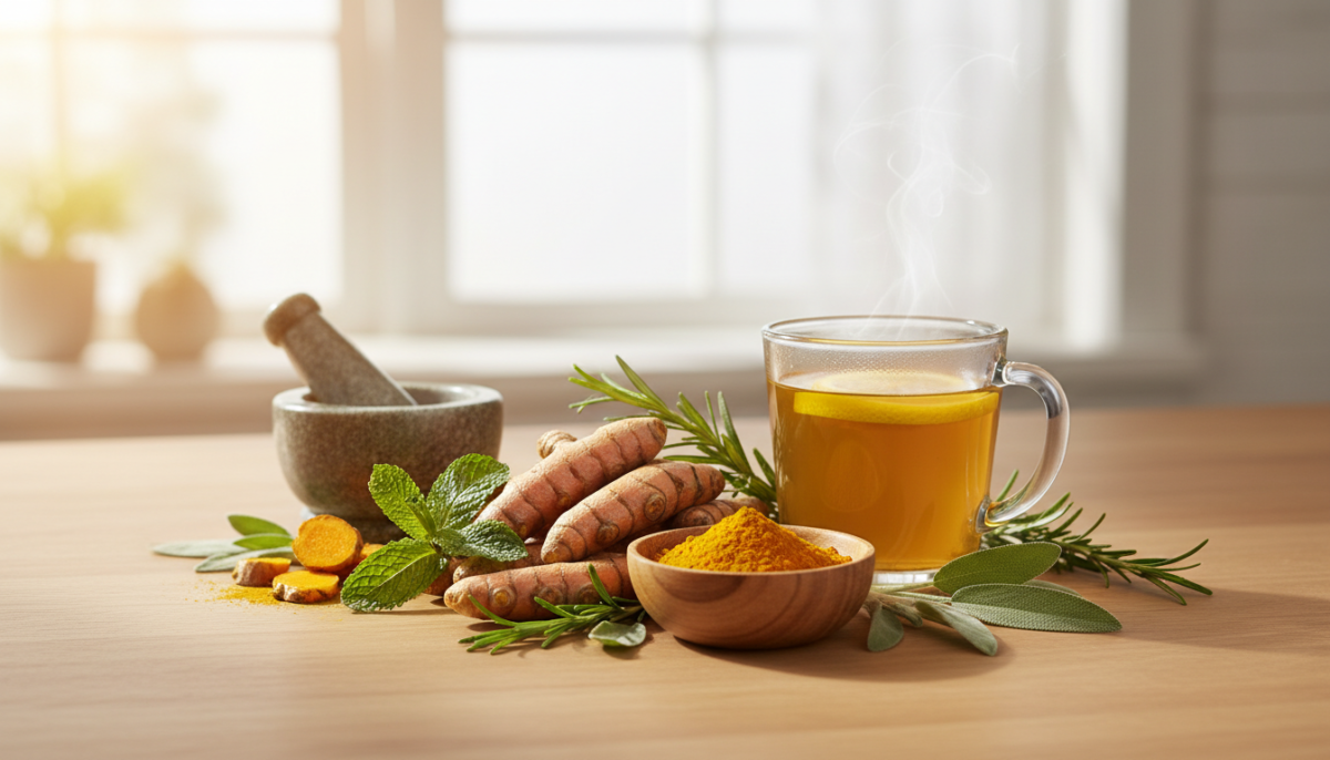 scopri il protocollo naturale con curcuma per la menopausa e trova la tabella delle dosi perfette per il tuo benessere.