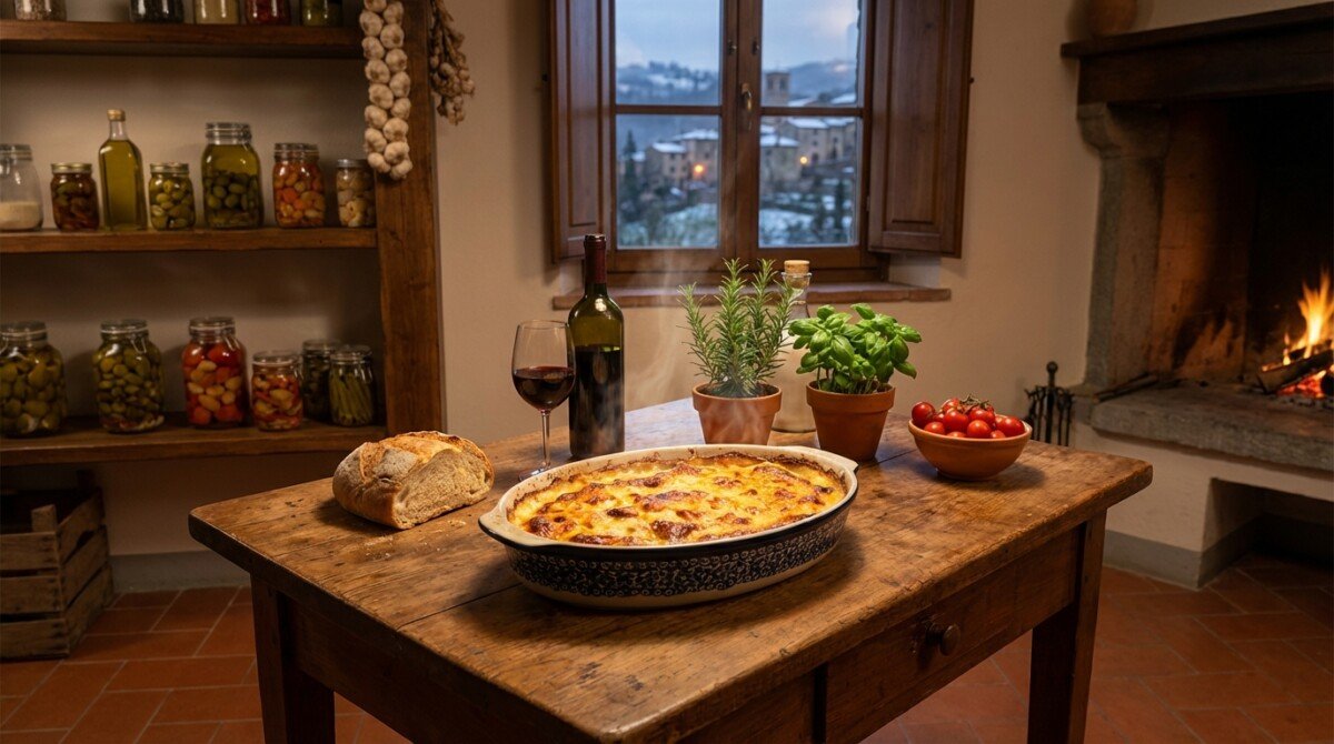 scoprite come preparare un delizioso gratin italiano che renderà le vostre cene invernali indimenticabili e ricche di gusto. successo garantito in ogni boccone!