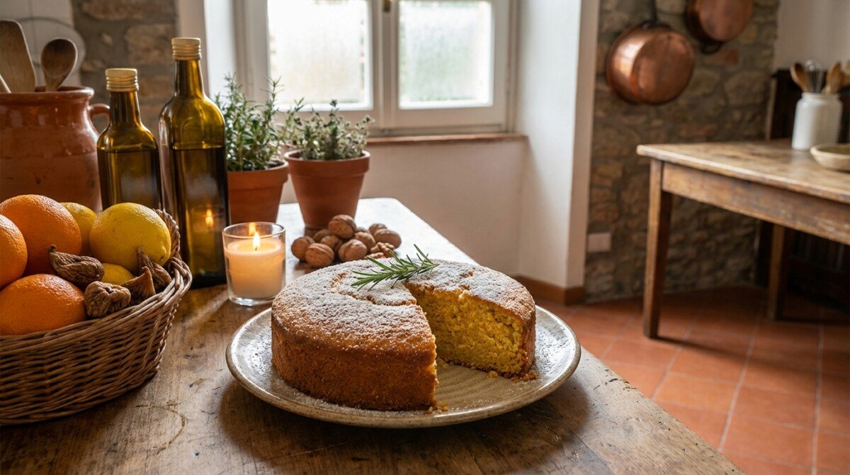 Questa torta invernale ultra morbida, semplice e profumata, trasforma la cucina in un rifugio accogliente in pochi minuti