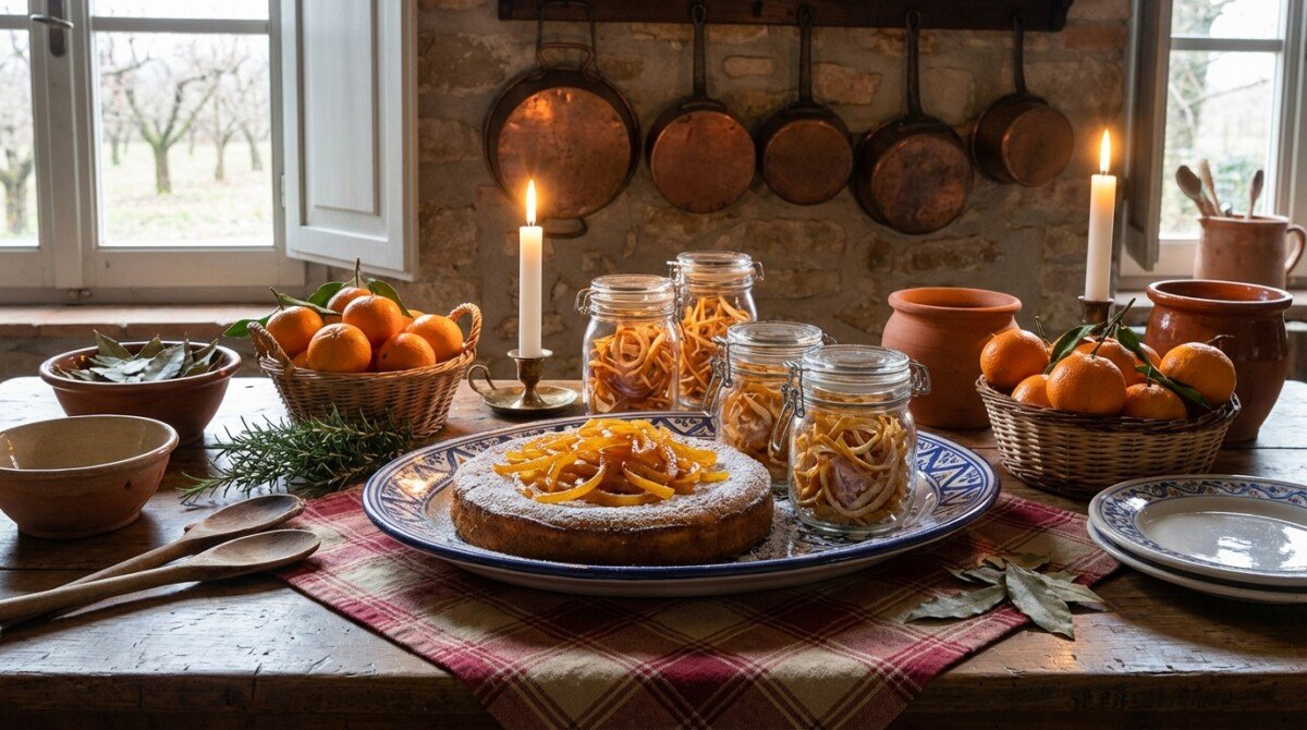 Quest'inverno, le bucce di mandarino non finiranno più nel bidone: scopri come trasformarle in delizie gustose fino alla primavera