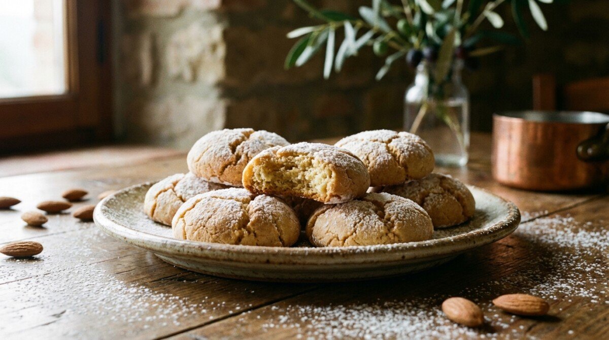 scopri la ricetta segreta dei ricciarelli toscani morbidi, un dolce perfetto che conquisterà tutti con il suo sapore delicato e la sua texture unica.