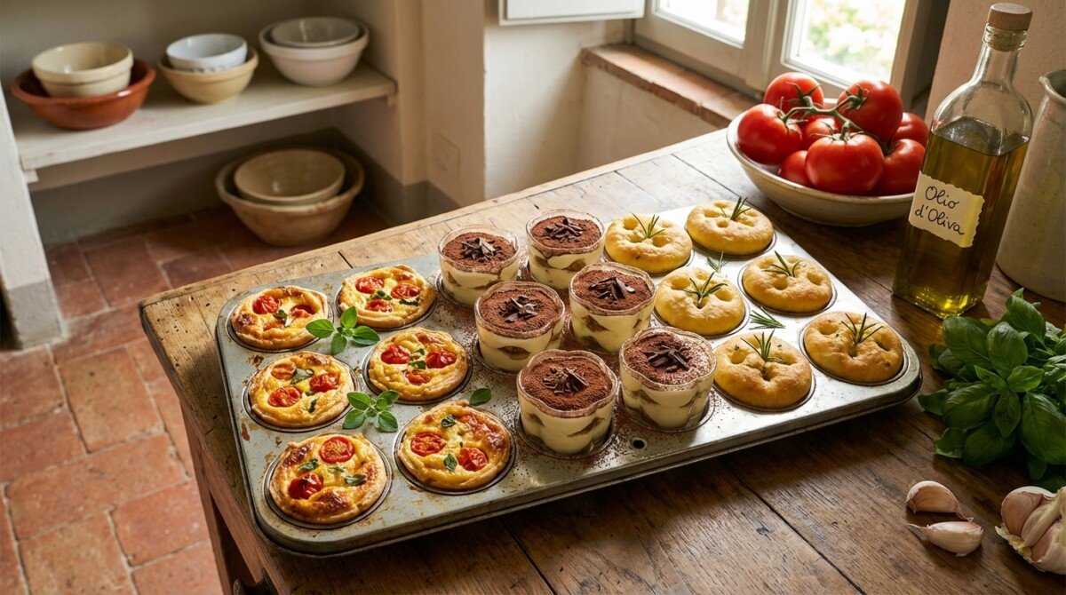 scopri ricette sorprendenti e versatili da preparare con uno stampo per muffin, che vanno oltre i classici muffin. idee gustose per ogni occasione!