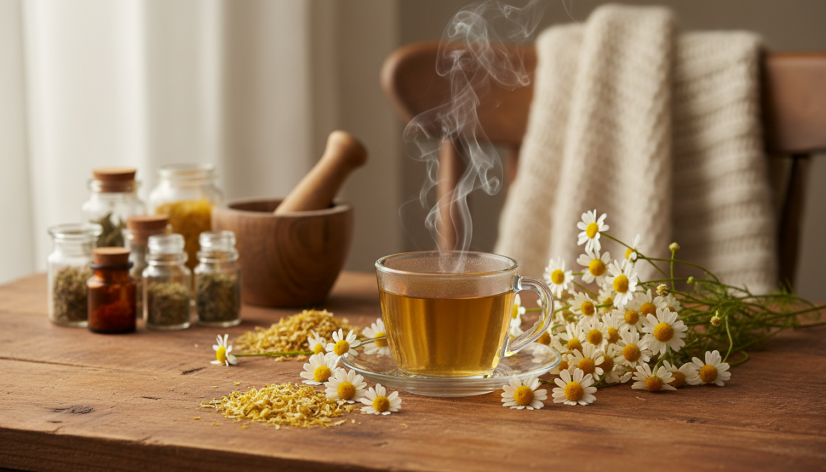 scopri i rimedi tradizionali con camomilla per la menopausa: una guida completa con schema settimanale per ritrovare benessere e armonia in questa fase della vita.