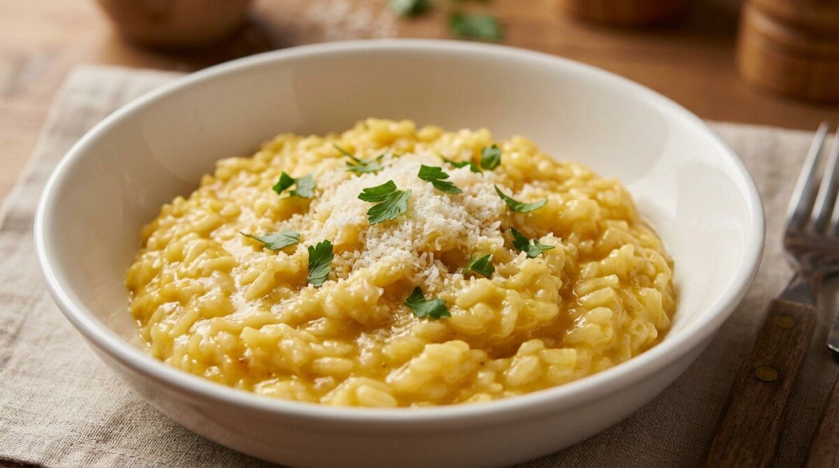 scopri il vero risotto alla milanese originale con il segreto per ottenere un piatto cremoso e ricco di sapore che conquisterà tutti i tuoi ospiti.