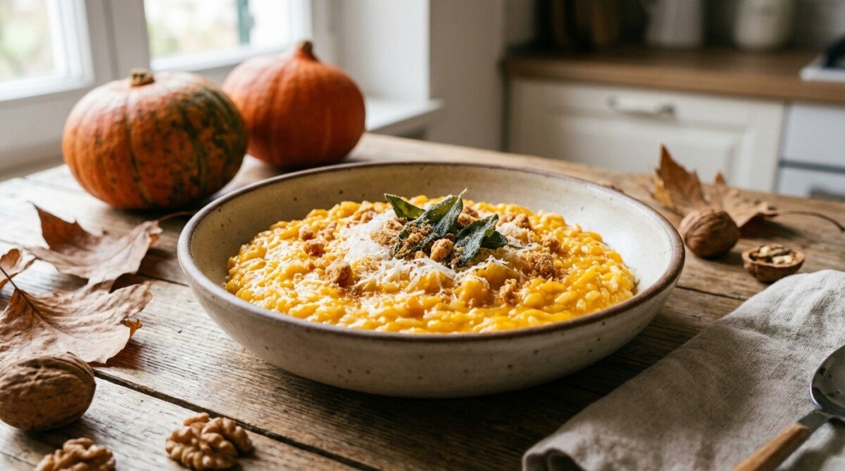 scopri il segreto del risotto alla zucca mantovano, un piatto cremoso e irresistibile perfetto per l'autunno. prova questa ricetta tradizionale e lasciati conquistare dai suoi sapori unici.