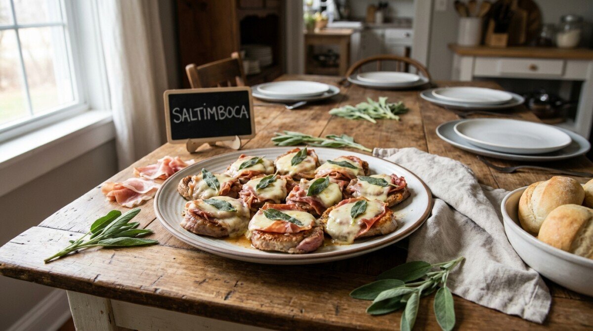 scopri la ricetta facile e gustosa dei saltimbocca economici, perfetti per tutta la famiglia. un piatto tradizionale italiano che conquisterà tutti con semplicità e sapore.