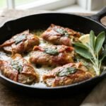 Saltimbocca facili in padella: la ricetta veloce che trasforma il tuo pranzo in un capolavoro di sapori
