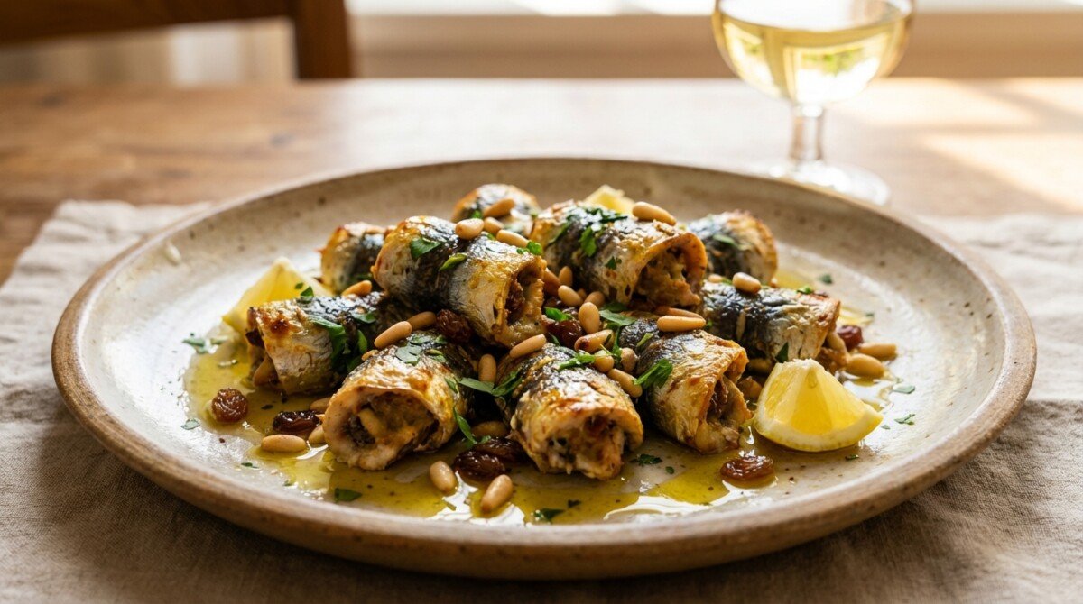 scopri la ricetta facile e veloce delle sarde a beccafico, un piatto irresistibile per sorprendere tutti con gusto e tradizione siciliana.