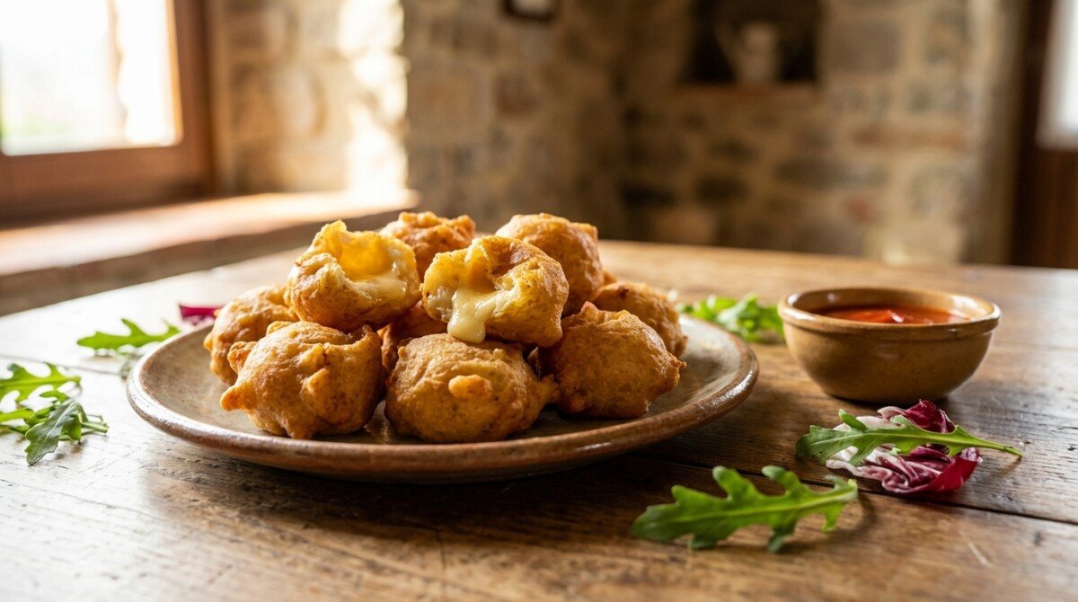 scopri come preparare sciatt croccanti facili con la nostra ricetta segreta: un antipasto irresistibile e velocissimo che conquisterà tutti i tuoi ospiti.