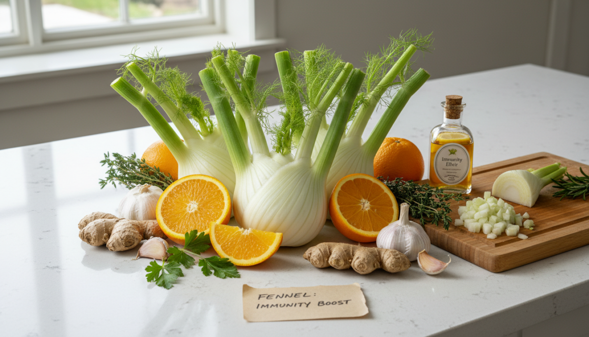 scopri i migliori abbinamenti del finocchio per rafforzare il sistema immunitario, con consigli supportati da fonti scientifiche affidabili.