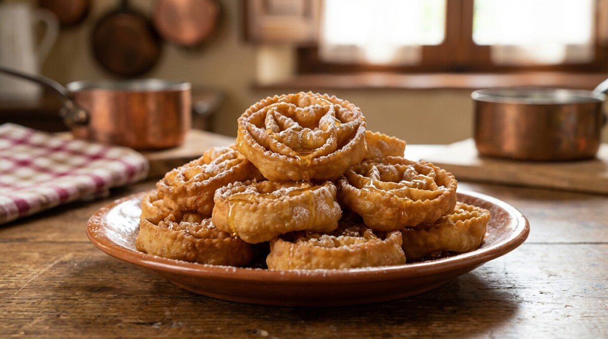 impara a preparare le cartellate pugliesi, dolci facili e veloci da realizzare, perfetti per sorprendere famiglia e amici con un sapore autentico e irresistibile.