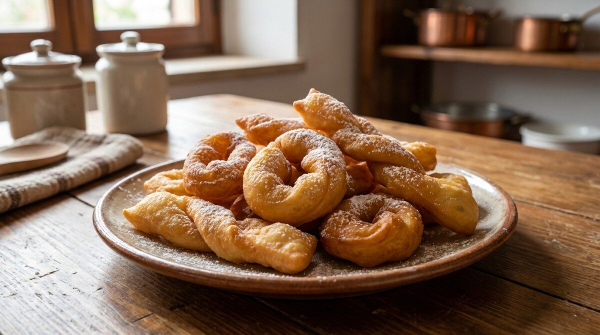 impara a preparare le zeppole sarde tradizionali, le zippulas, seguendo il segreto di un dolce irresistibile che conquista tutti i palati.