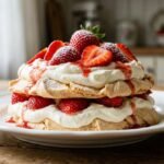 Scopri come preparare una meringata italiana panna e fragole irresistibile: la ricetta segreta per stupire tutti al prossimo dessert