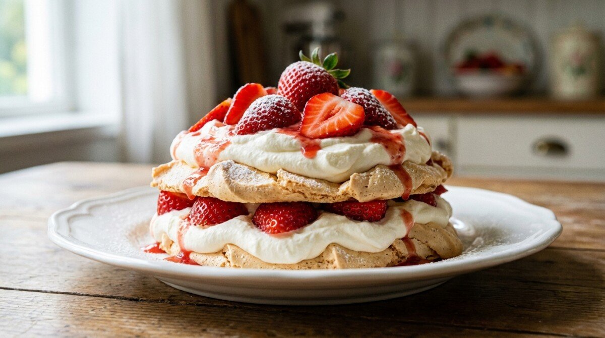 scopri la ricetta segreta della meringata italiana panna e fragole, un dessert irresistibile che conquisterà tutti al tuo prossimo momento dolce.