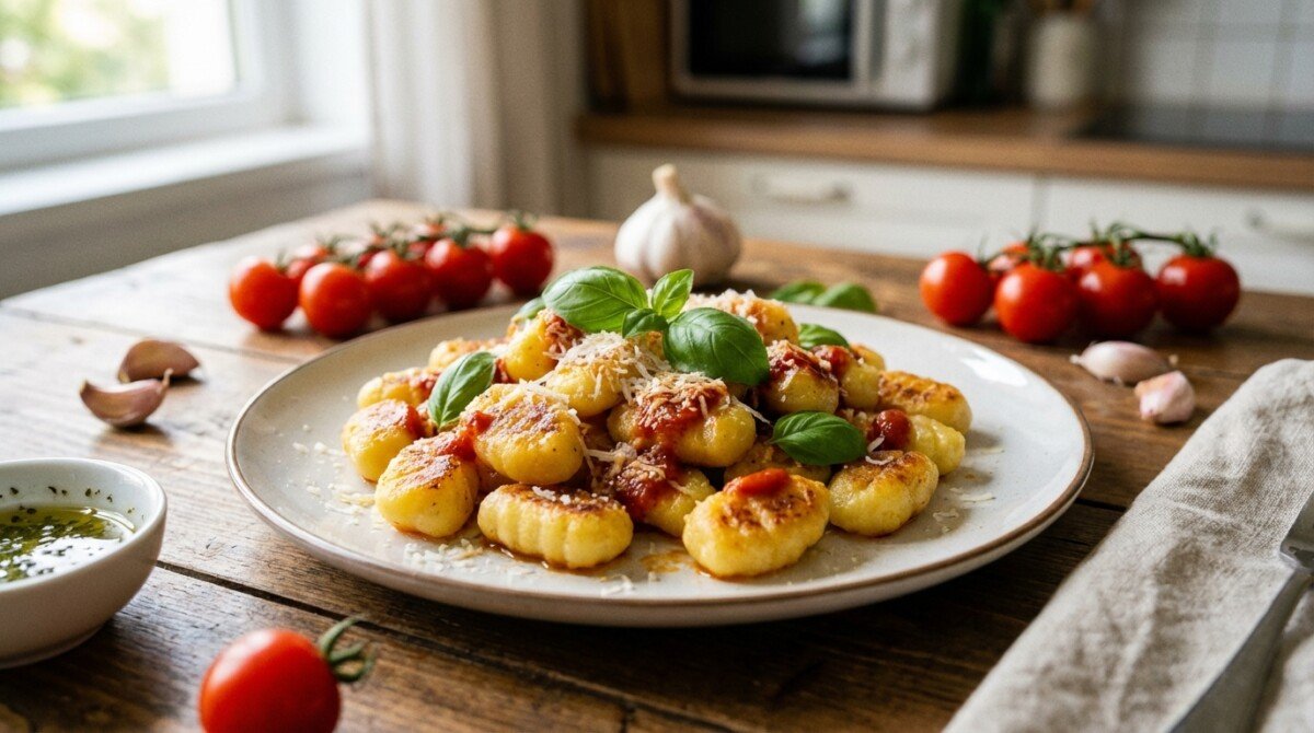 impara a preparare gli gnocchi italiani fatti in casa con questa ricetta semplice e veloce. perfetta per stupire famiglia e amici con un piatto autentico e delizioso.