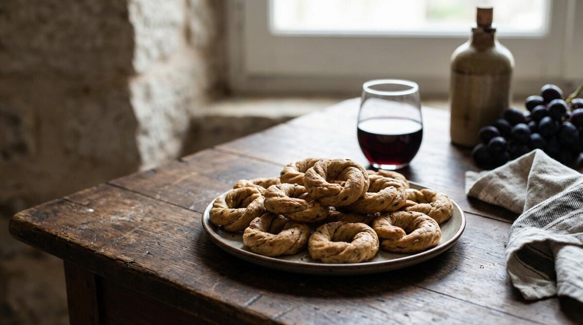 scopri la ricetta autentica dei taralli pugliesi al vino, un snack tradizionale irresistibile. prova subito i segreti di questa delizia tipica della puglia!