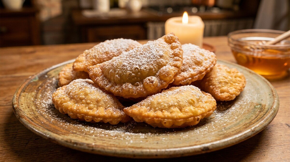 esplora il gusto autentico dei tortelli dolci emiliani fritti, una tradizione irresistibile che delizierà il tuo palato con sapori unici e genuini.