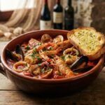 Scopri il cacciucco livornese tradizionale: la ricetta autentica che conquista tutti i palati