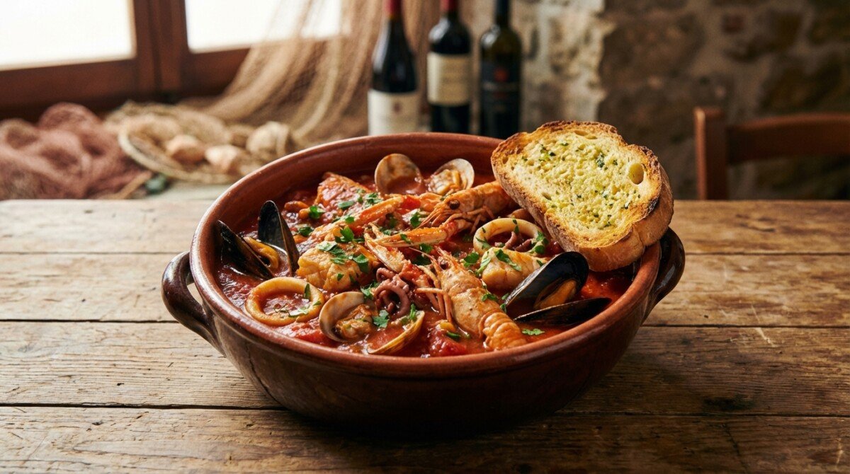 scopri la ricetta autentica del cacciucco livornese tradizionale, un piatto ricco e saporito che conquista ogni palato con il suo gusto unico e autentico.