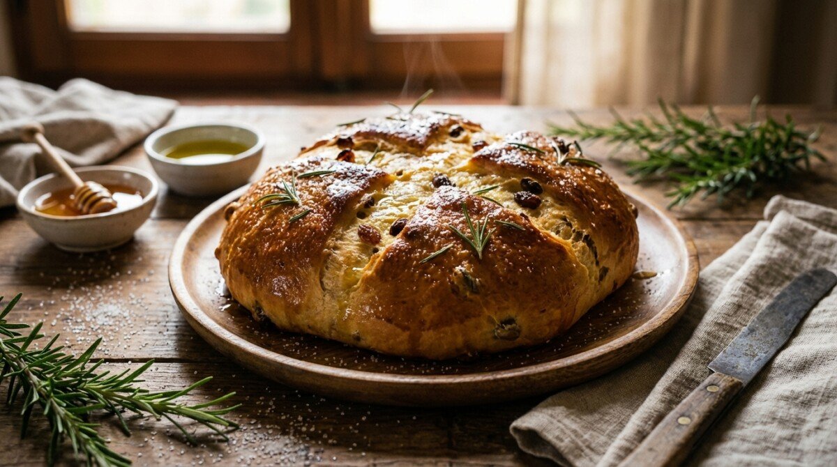 scopri il pan di ramerino toscano, un dolce tradizionale che conquista il palato grazie ai suoi ingredienti segreti e al profumo unico che racchiude tutta la genuinità della toscana.