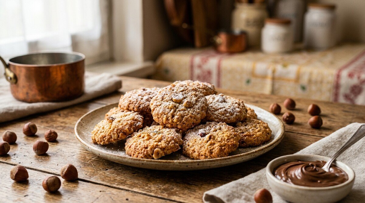 scopri la ricetta autentica dei biscotti alle nocciole piemontesi: croccanti, fragranti e irresistibili, perfetti per conquistare tutta la famiglia con il loro sapore unico.