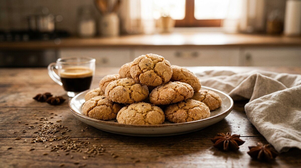 esplora il gusto autentico dei biscotti anicini tradizionali italiani, croccanti e aromatici, perfetti per un momento di dolcezza che conquisterà il tuo palato.
