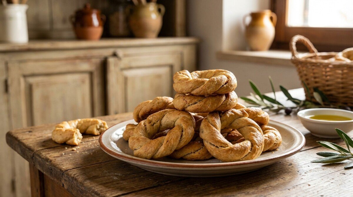 scopri la ricetta tradizionale dei taralli pugliesi croccanti, un segreto di gusto da provare subito per deliziare il tuo palato con autenticità e semplicità.