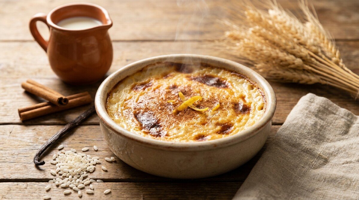 scopri la ricetta autentica del budino di riso toscano, un dolce tradizionale che conquista ogni palato con il suo sapore unico e genuino.