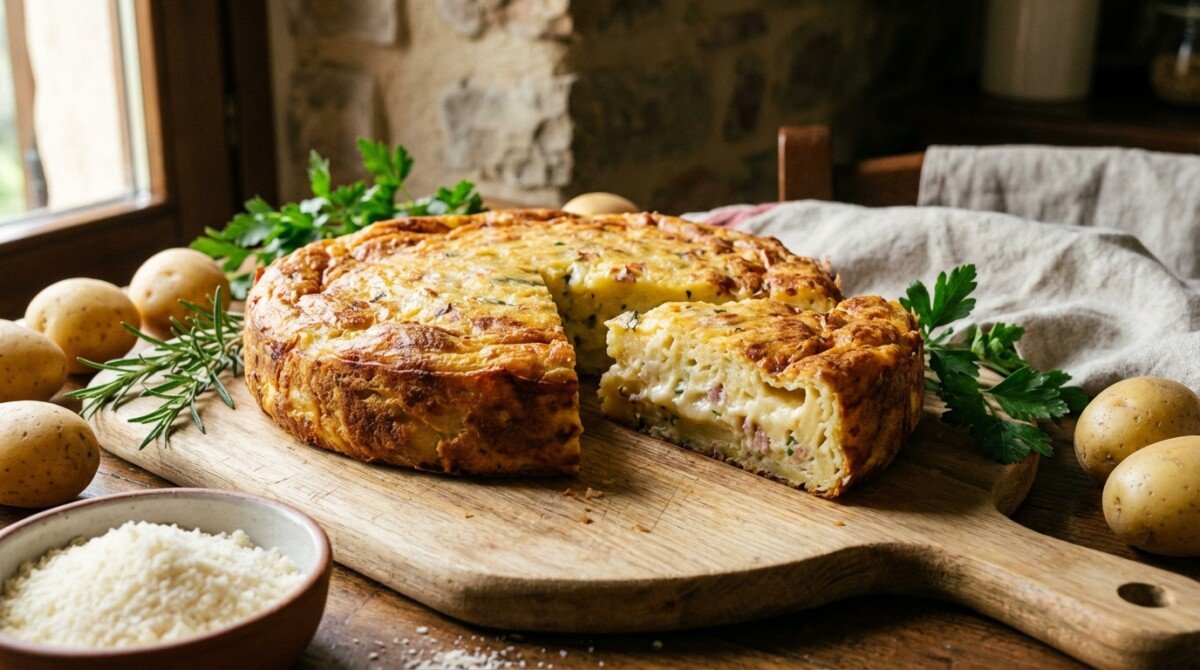 scopri il segreto del gateau di patate facile, una ricetta gustosa con pochi ingredienti che conquisterà tutta la famiglia con il suo sapore irresistibile.