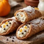 Scopri il segreto della cialda croccante nei cannoli siciliani: il dolce tradizionale che conquista tutti