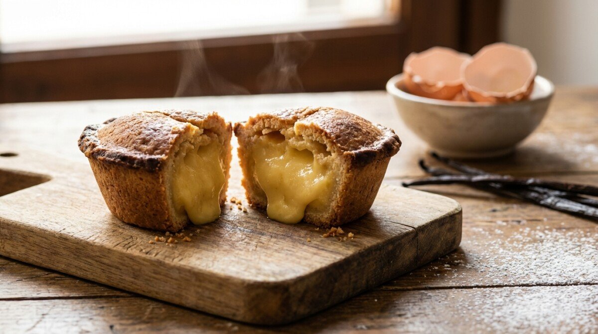 scopri il segreto autentico della crema del pasticciotto leccese, un dolce tradizionale che conquista ogni palato al primo morso. gusta la vera esperienza della puglia in ogni assaggio.