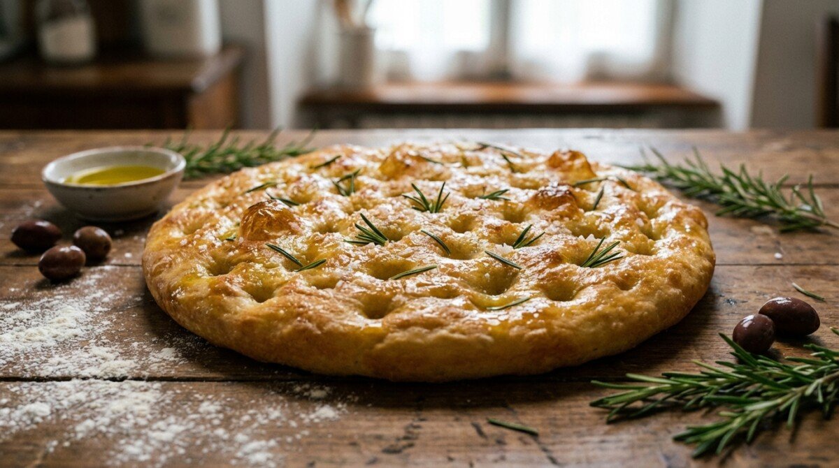 scopri la ricetta autentica della focaccia genovese tradizionale: un segreto di gusto e semplicità che conquisterà tutti. provala oggi stesso!