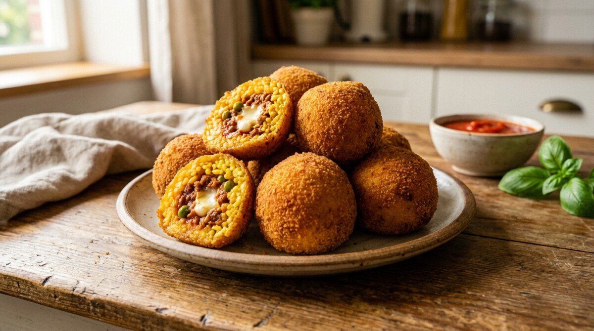 scopri la ricetta autentica delle arancine siciliane originali, il segreto tradizionale che tutti cercano online. preparale facilmente con il nostro passo passo dettagliato.