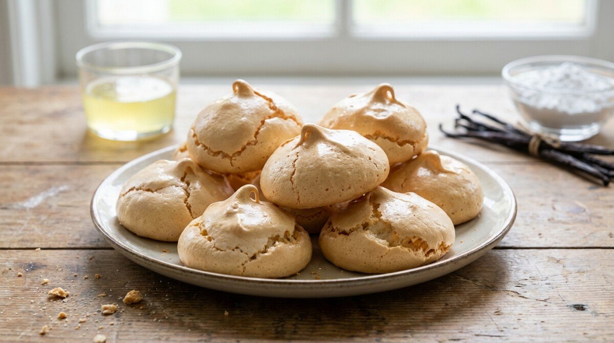 scopri la ricetta infallibile per meringhe croccanti italiane perfette: un segreto semplice che garantisce dolcezza e croccantezza in ogni morso.