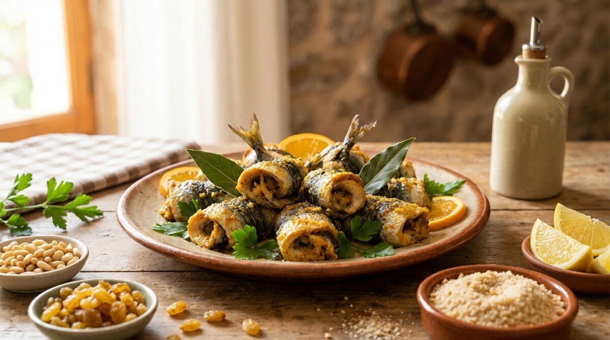 scopri la ricetta autentica delle sarde a beccafico tradizionali, un piatto tipico siciliano ricco di sapore e storia. provalo e porta in tavola un'esperienza culinaria unica!