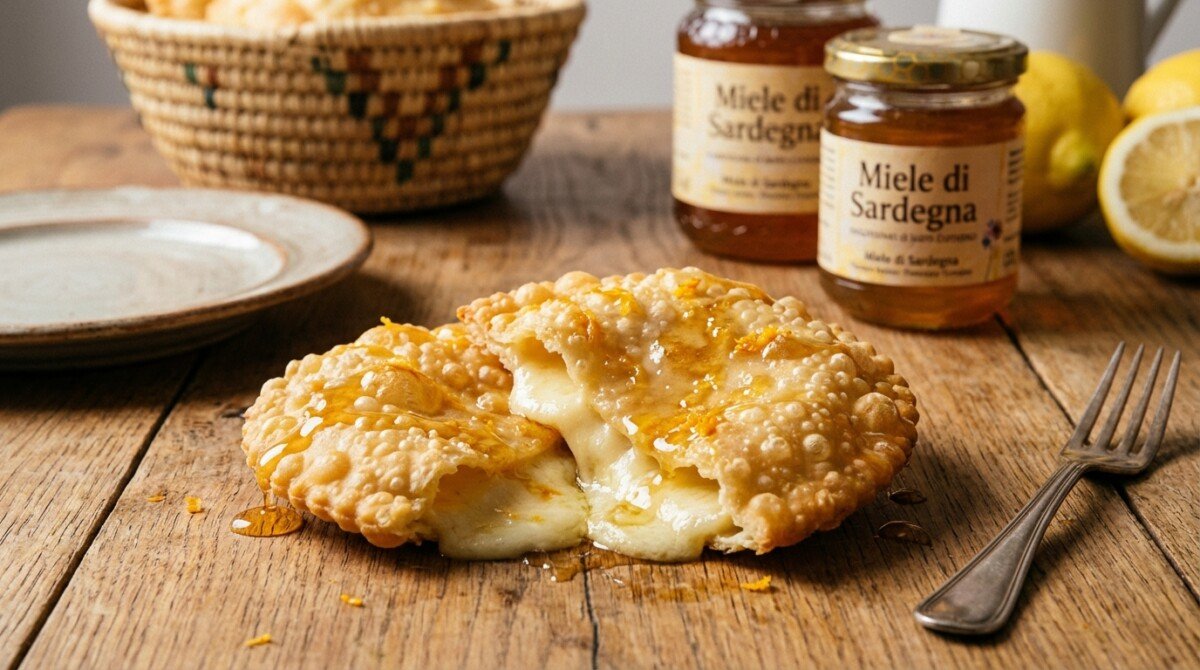 esplora il segreto delle seadas tradizionali sarde, un dolce irresistibile che conquista il palato con ogni morso, un vero tesoro della cucina sarda da non perdere.