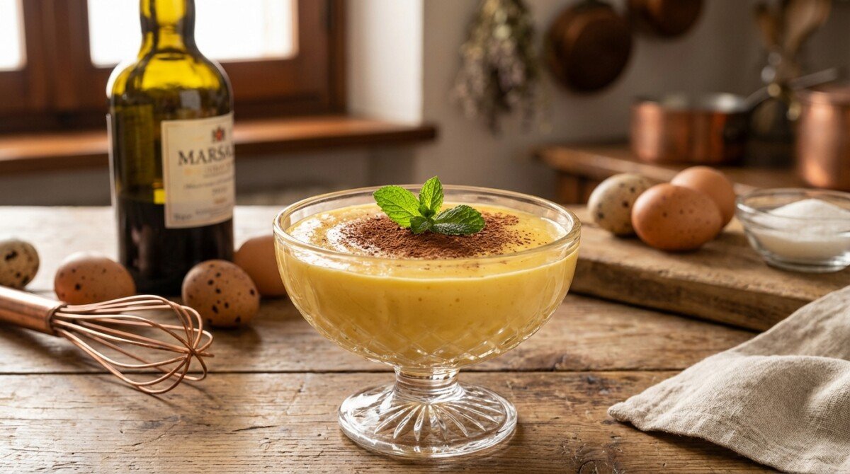 scopri come preparare lo zabaglione piemontese al marsala, una crema dolce, aromatica e irresistibilmente cremosa, perfetta per ogni occasione.