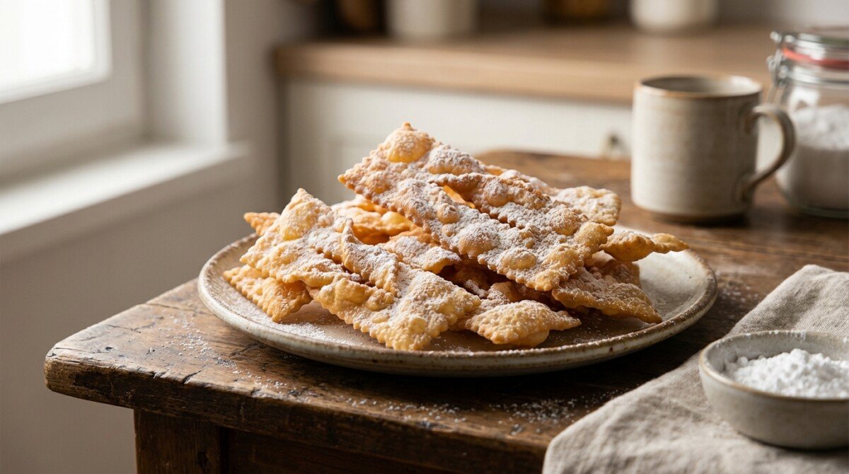 scopri il segreto per preparare chiacchiere croccanti e senza bolle, perfette per sorprendere e conquistare tutti a tavola con gusto e leggerezza.
