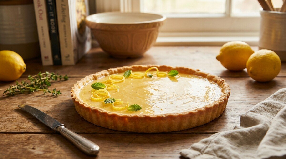 scopri la ricetta facile e irresistibile della crostata con crema al limone, perfetta per sorprendere e conquistare tutti in cucina con il suo gusto fresco e cremoso.