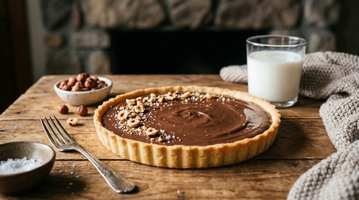 scopri la ricetta facile e irresistibile della crostata morbida alla nutella che ha conquistato il web, perfetta per ogni occasione speciale o un dolce momento di piacere.