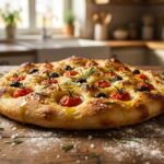 Scopri la focaccia barese tradizionale: segreti, ingredienti e trucchi per un risultato da manuale