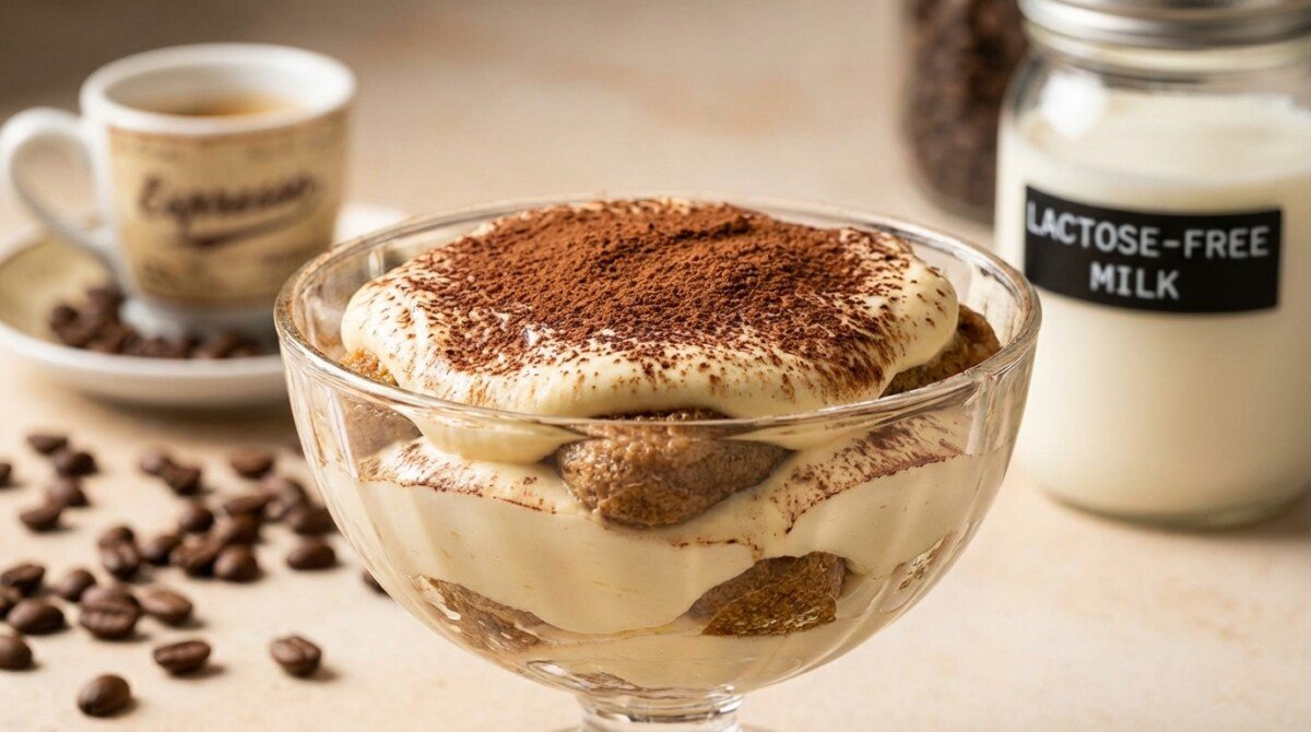 scopri la ricetta del tiramisù senza lattosio, un dolce cremoso e irresistibile perfetto per chiunque voglia gustare un dessert tradizionale senza lattosio.
